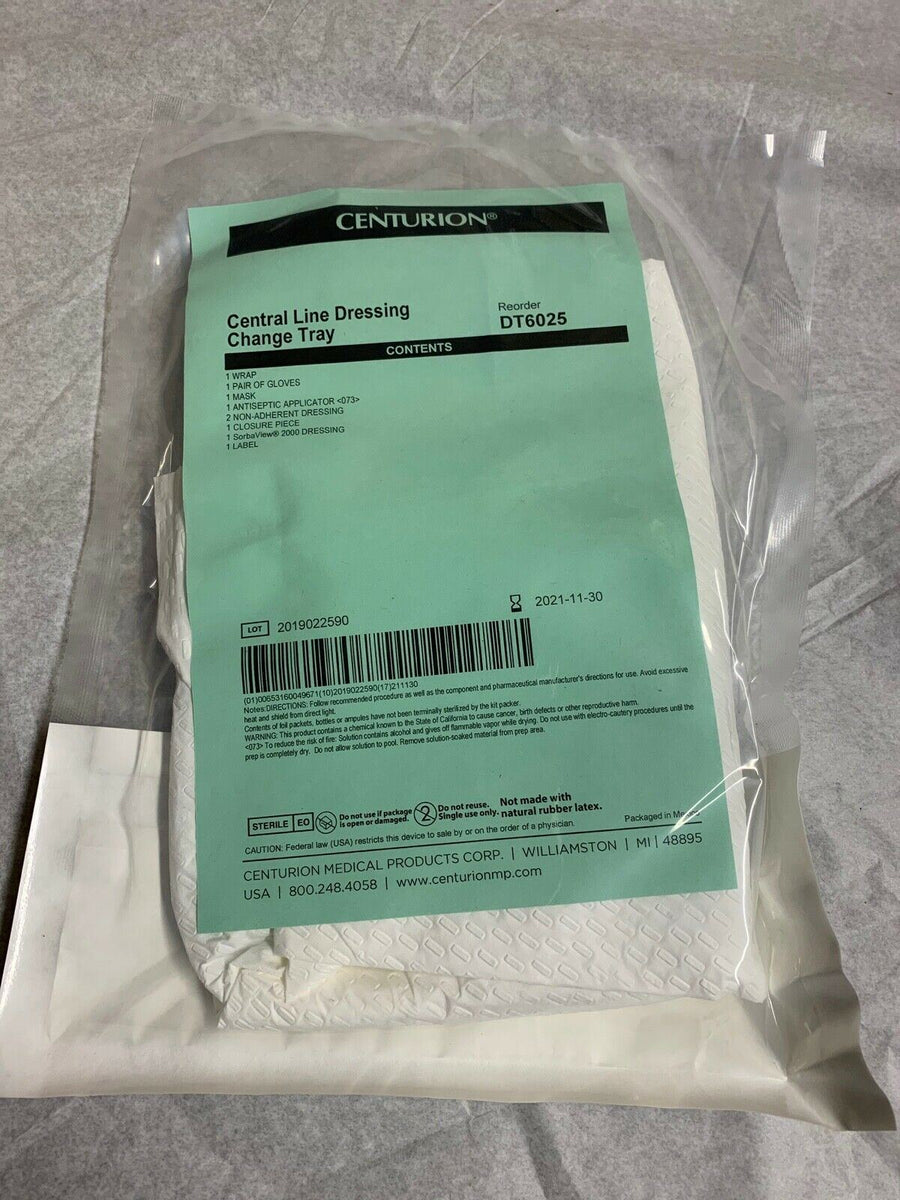 Centurion DT6025 Central Line Dressing Change Tray