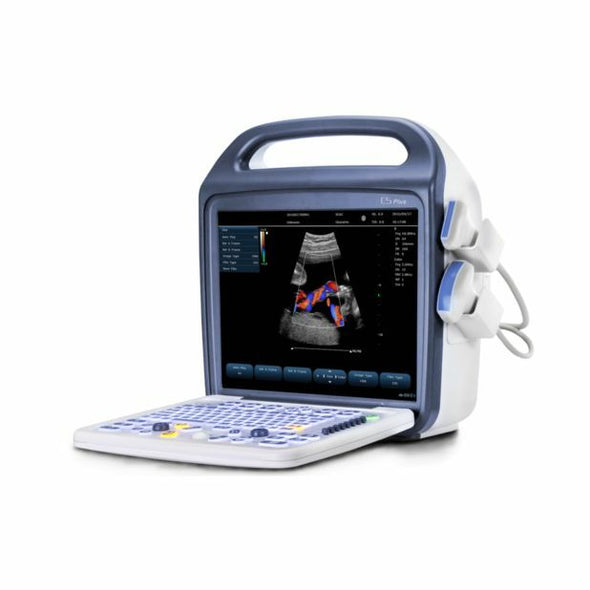 Veterinary Ultrasound Color Doppler 15" High Quality W/ One Probe, USA Warranty