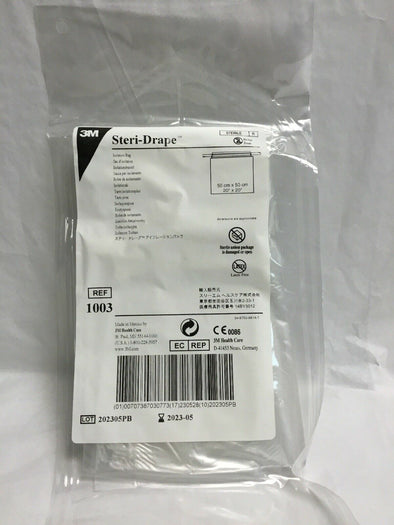 3M Steri-Drape Isolation Bag, 1003,  (34KMD)