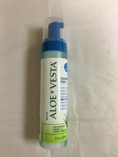 Aloe Vesta Cleansing Foam 8 oz. Pump Bottle, Pack of 2 (178KMD)