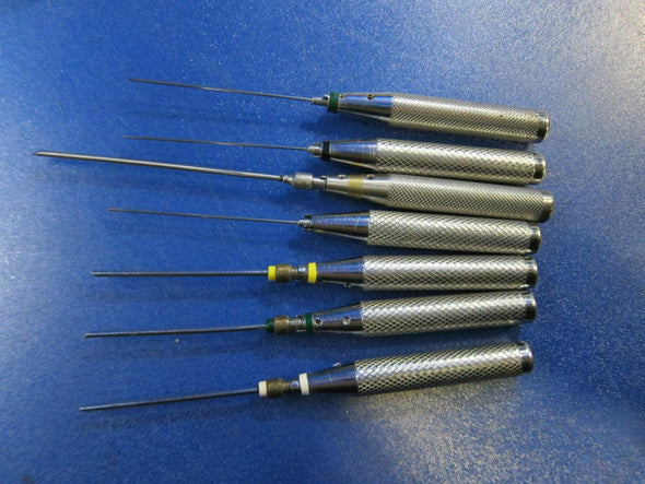 11 Unknown Surgical Tools with Case