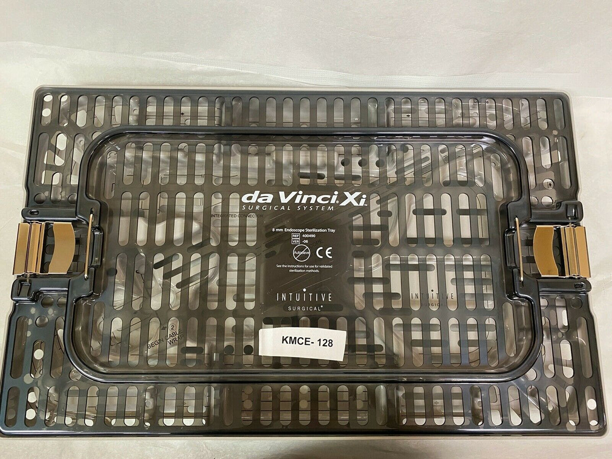 Intuitive Surgical Da Vinci XI 8mm Endoscope Sterilization Tray