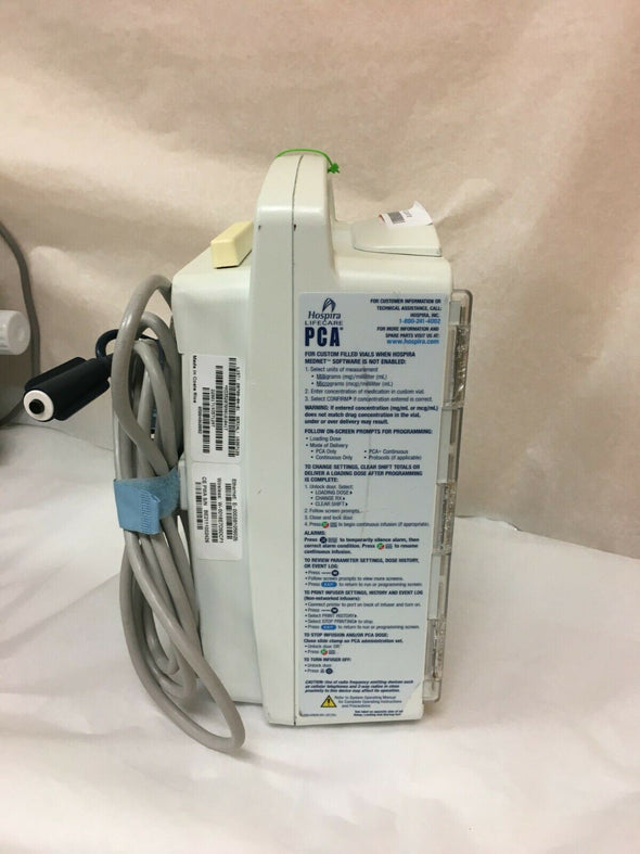 Abbott Hospira- Lifecare PCA - Infusion Pump