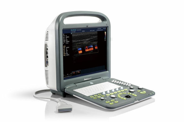 Sonoscape S8 Color Doppler portable ultrasound & Linear array probe L743