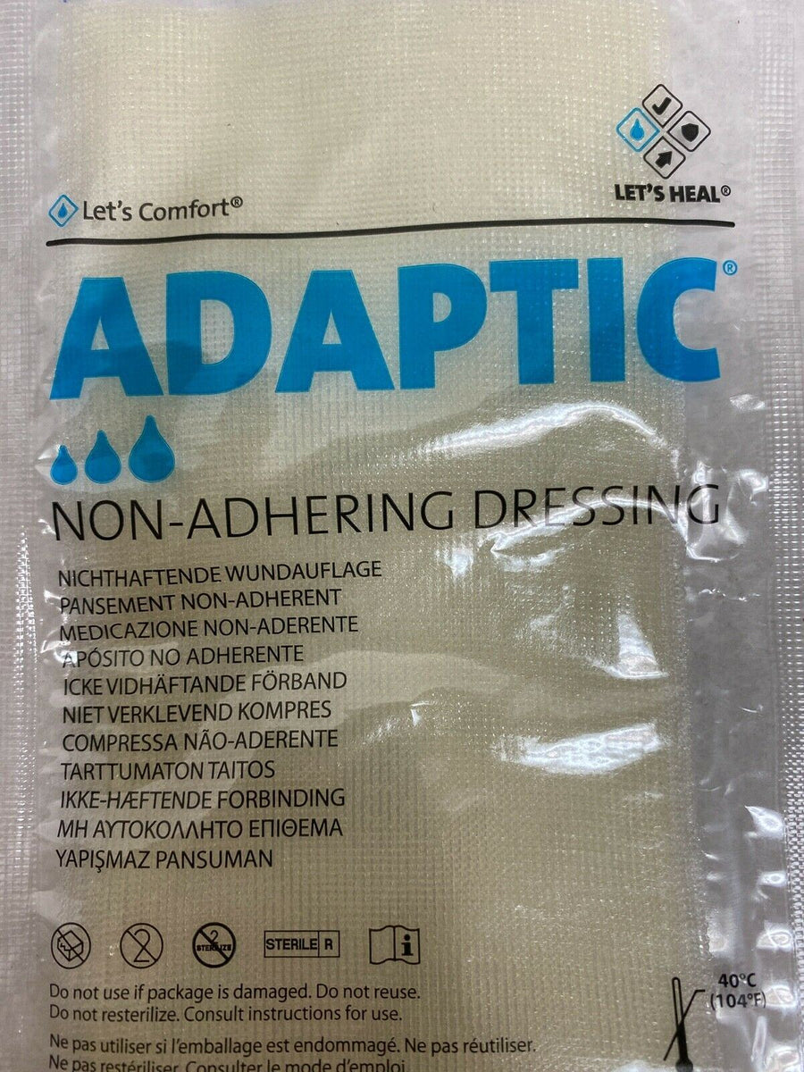 adaptic wound dressing Adaptic Non-Adhering Dressing 3 / 7.6CM X 20.3CM