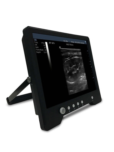 Veterinary Sheep, Goats, Pigs, Touch Screen Ultrasound & Convex Probe | KeeboMed