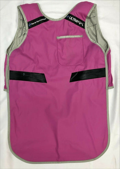 X-Ray Protection Apron Protective Lead Vest  Unisex / Small Color: Pink