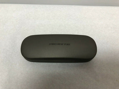 Jones New York Gray Optical Eyeglasses Hard Case | KMOPT-17
