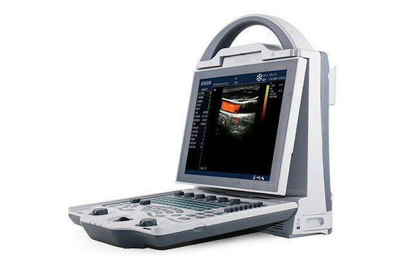 Affordable Color Doppler Ultrasound with Linear Probe, Multi Language & PW Mode