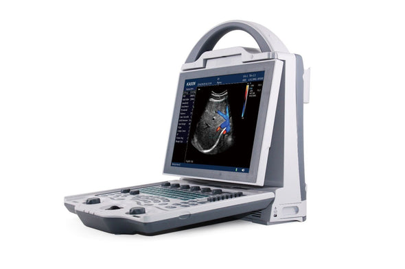 Affordable Color Doppler Ultrasound with Linear Probe, Multi Language & PW Mode