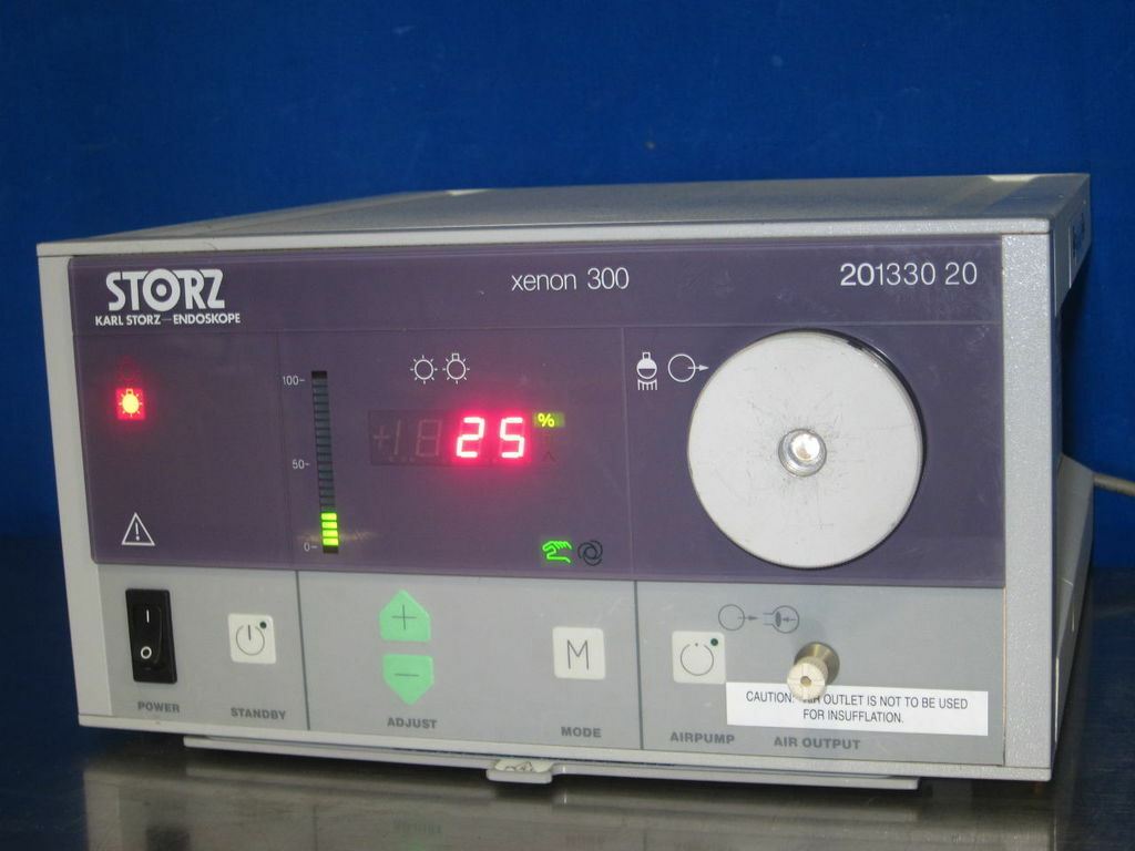 KARL STORZ Xenon 300 Light Source KeeboVet Veterinary Ultrasound