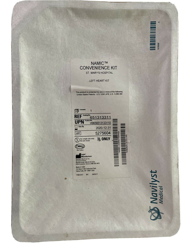 651313311~ Navilyst Medical Convenience Kit