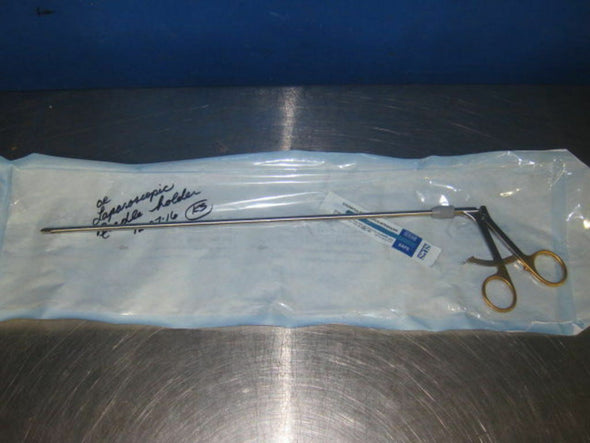 AESCULAP PL 400 Straight Laparoscopic Needle Holder (4DM)