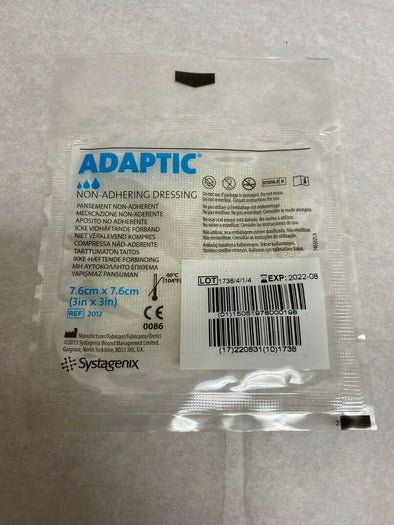 Adaptic Non-Adhering Dressing 7.6CM X 7.6CM  | CEDESP-182