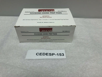 Aplicare Povidone Prep Pads (Box of 200)  | CEDESP-153