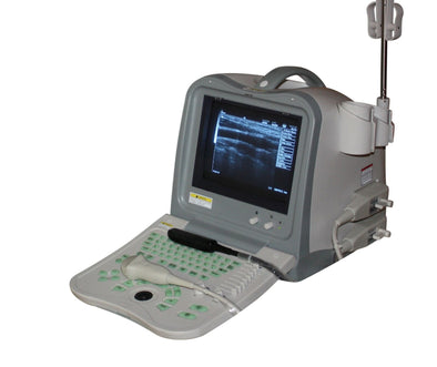 Affordable Veterinary Digital Ultrasound Scanner & Rectal Probe & Two USB Ports
