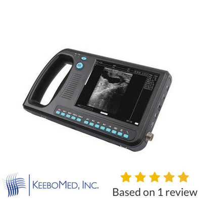 Handheld Palm Veterinary Ultrasound  WED-3000V with Rectal Probe - USA Seller