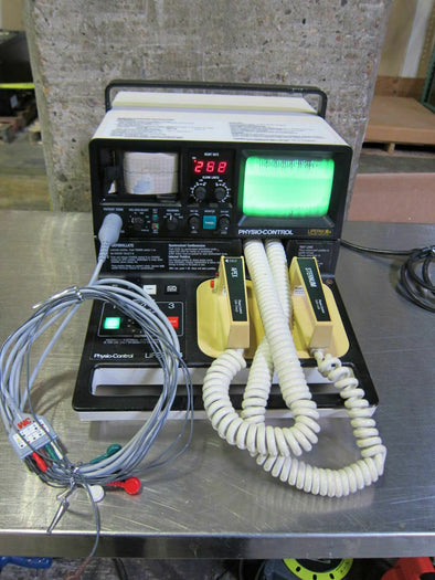 Physio-Control 800260-01 Lifepak 6S Monitor (636DM)