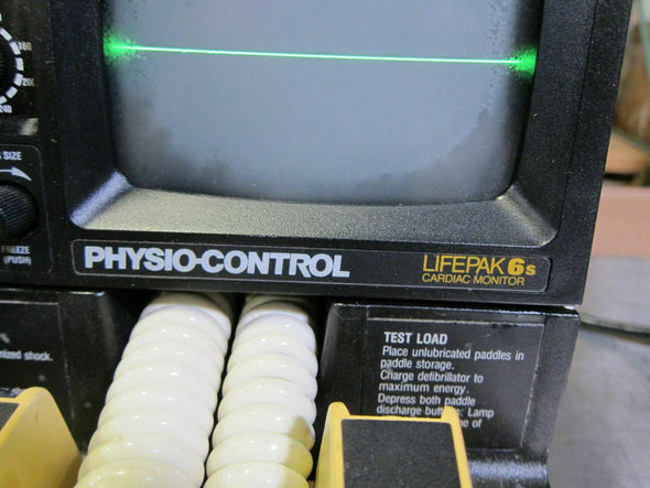 Physio-Control 800260-01 Lifepak 6S Monitor (636DM)