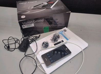 2019 GE Vscan Extend Ultrasound MachineWith one Probe  2019
