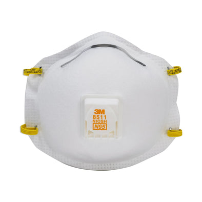 3M All-In-One Respirator, Best for Sanding, Fiberglass, Drywall, Painting, N95,
