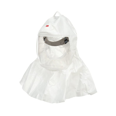 3M PAPR, Versaflo Hood S433L, For Powered Air Purifying Respirators, Integrated