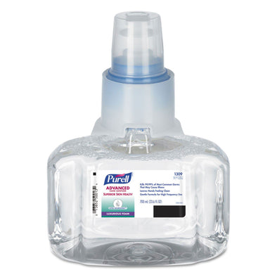 GOJO 1309-03 PURELL Advanced Hand Sanitizer, Ultra Nourishing, 700 mL (Pack of 3