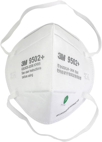 3M 9502 KN95 disposable respirators  pack of 50