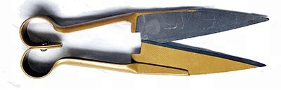 Yellow Stainless Steel Manual Sheep Wool Clipper Shears 265mm