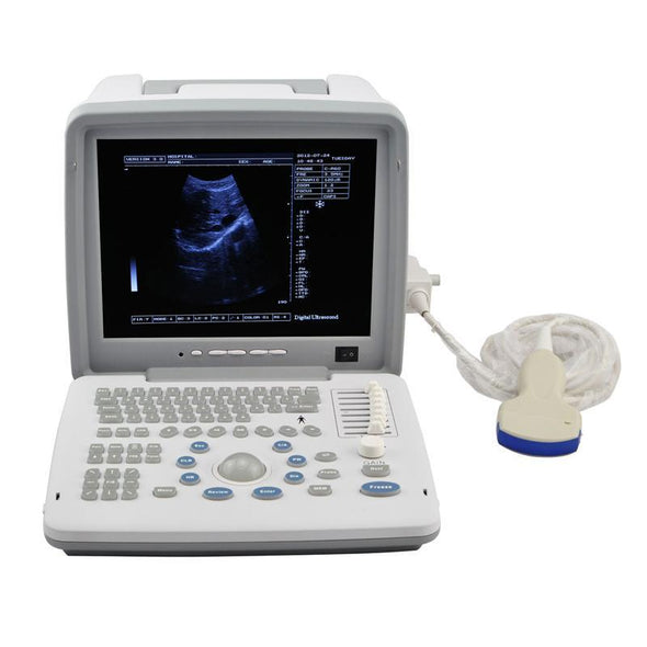 A3 VET Swine, bowine Portable ultrasound machine, veterinary ultrasound, laptop ultrasound scanner with 3 probes convex+transrectal+linea
