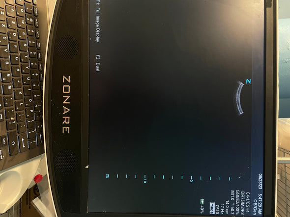ZONARE C4-1 Ultrasound Probe Transducer