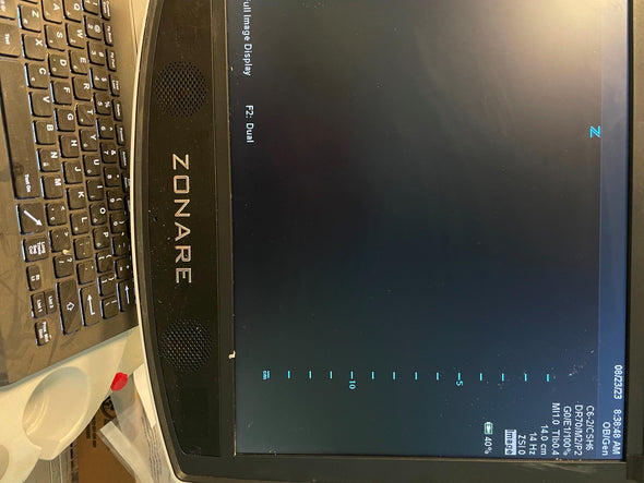 ZONARE C6-2 Ultrasound Probe Transducer