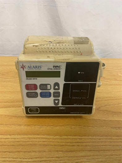 Alaris IVAC Vital Check 4410 Patient Monitor