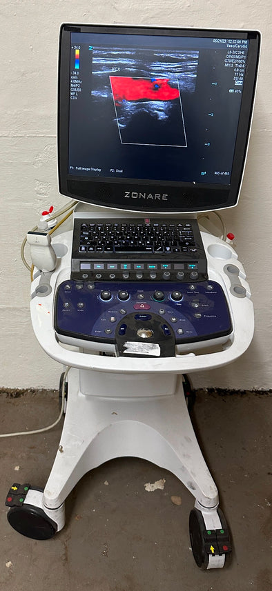 ZONARE ZS 3 Ultrasound Scanner Machine  2015