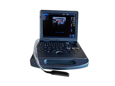 ECO-17Vet High end Equine Ultrasound with Rectal Probe  4-12 MHz Color Doppler