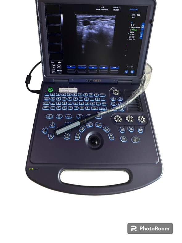 ECO-14Vet High end Equine Ultrasound with Rectal Probe