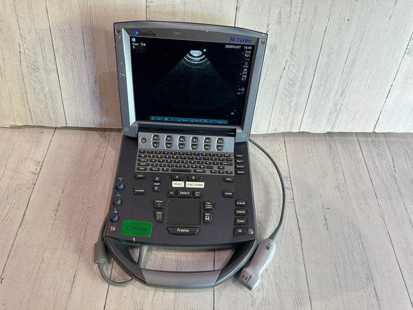 SonoSite M Turbo Ultrasound Machine Warranty 6 Months-No probe