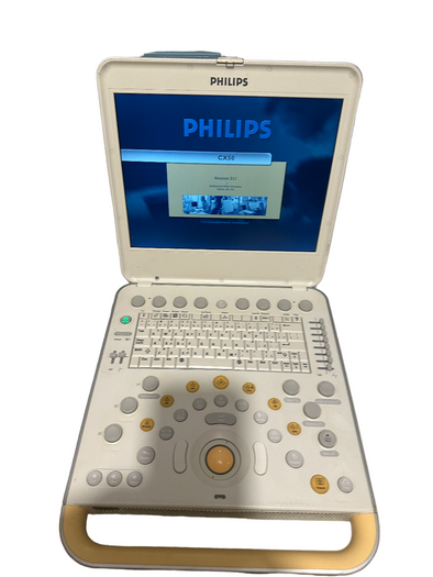 Philips CX50 Portable Ultrasound Scanner Machine 2009 Revision - 3.1.1