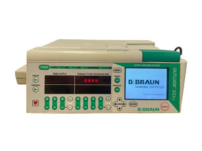 B Braun Outlook 300es Safety Infusion System SN:E45524 REF:621-300ES