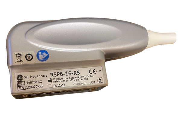 GE RSP6-16-RS  Ultrasound Volumetric Probe Transducer 2011