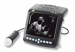 Refurbished  MSU-1V, Palm ultrasound, Keebomed, KeeboVet Veterinary Ultrasound Equipment