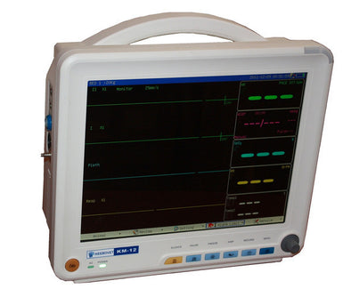 Keebomed Patient Monitors Veterinarian Software Monitor KM-12 With Printer