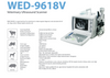KeeboVet Refurbished Ultrasounds WED-9618V For Sale