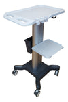 KeeboVet Veterinary Ultrasound Equipment Accessoroes for Ultrasounds Ultra DeLuxe Trolley KM-5 - 110cm High