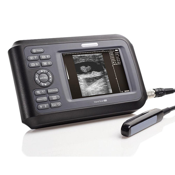 【USA 】FDA Portable Handheld Digital Ultrasound Scanner Rectal Probe Animal Vet
