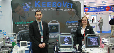 KeeboVet's affordable ultrasounds debut at Western Veterinary Conference WVC Las Vegas 2017! Did you see what we have to offer?
