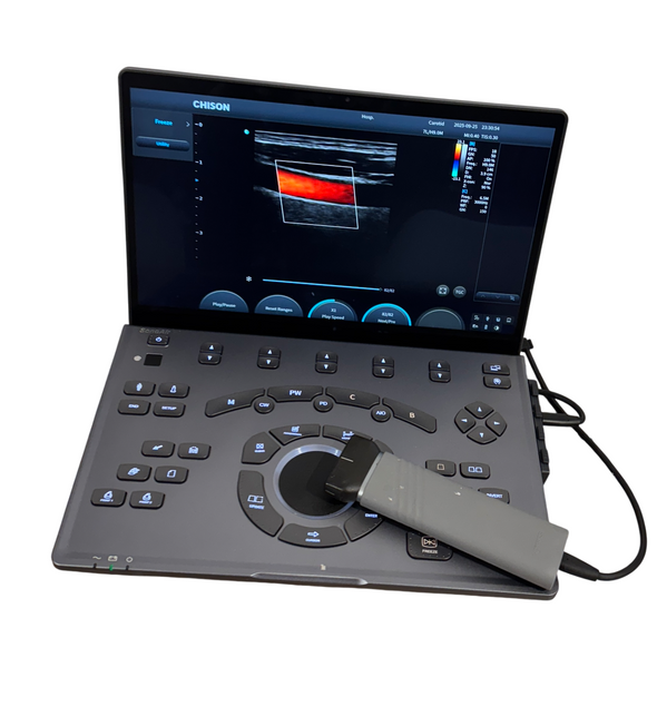 SonoAir Vet - Color Doppler