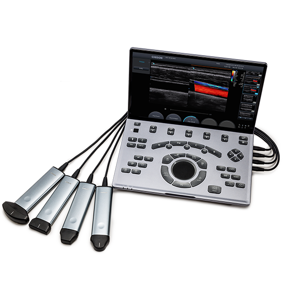 SonoAir Vet - Color Doppler