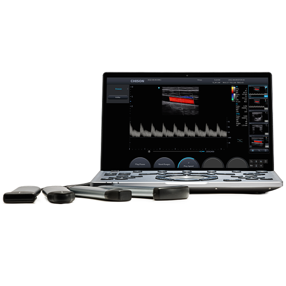 SonoAir Vet - Color Doppler