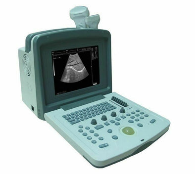 Welld 9618V Veterinary Animal Ultrasound Scanner with Rectal Probe | KeeboMed